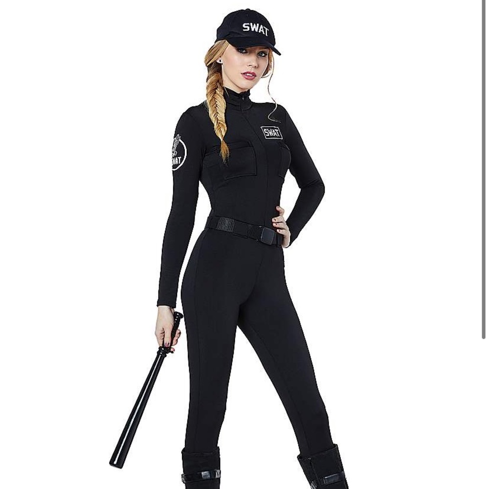 Spirit Halloween SWAT Catsuit
